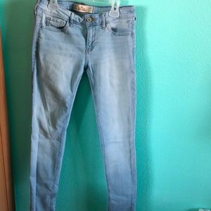 Low rise jeans